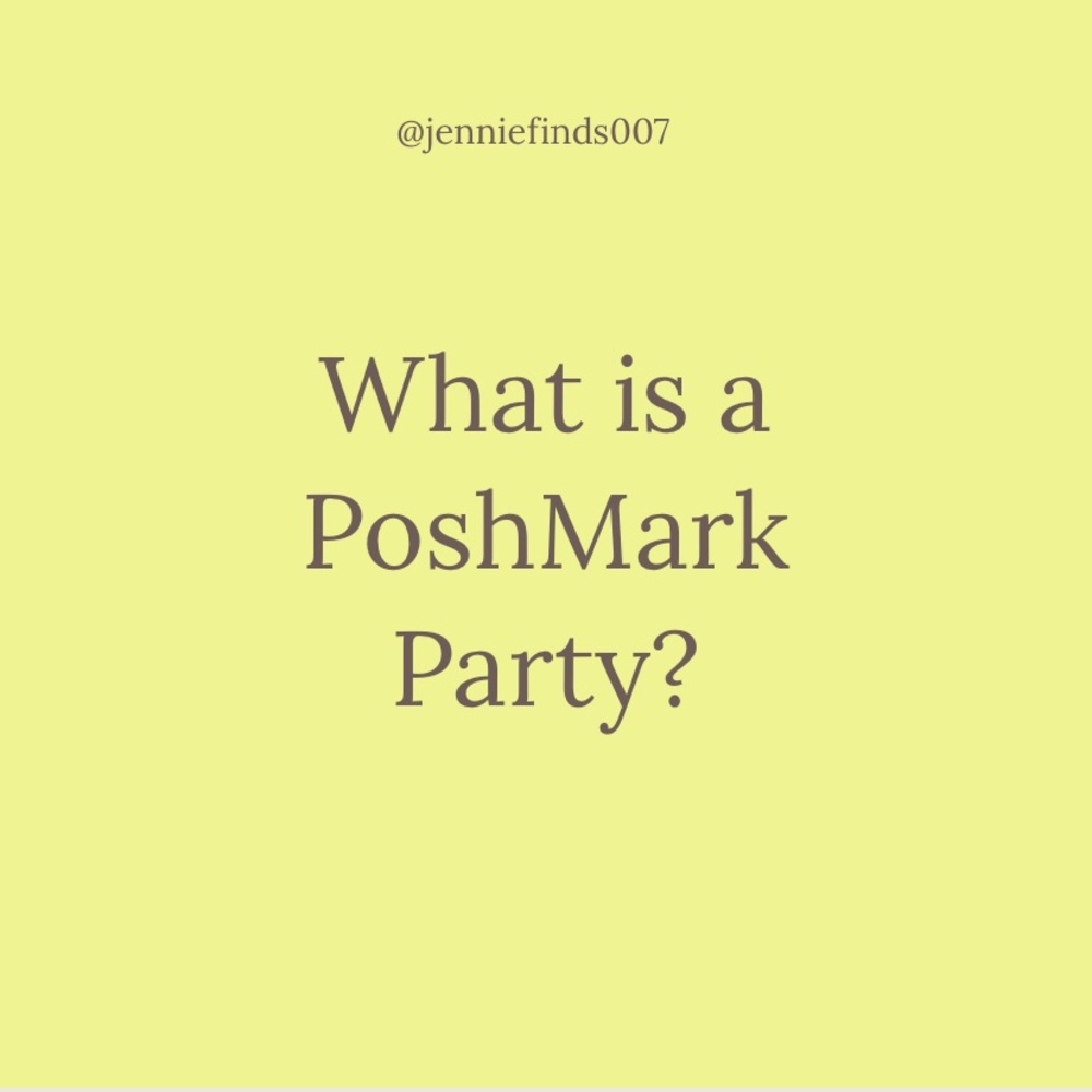 PoshMark parties